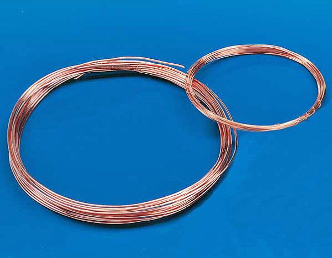Hovedbilde Kobbertråd 0,5 mm. 5 m.