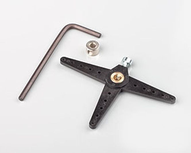Hovedbilde Rorarm for rorstamme 3-4 mm.