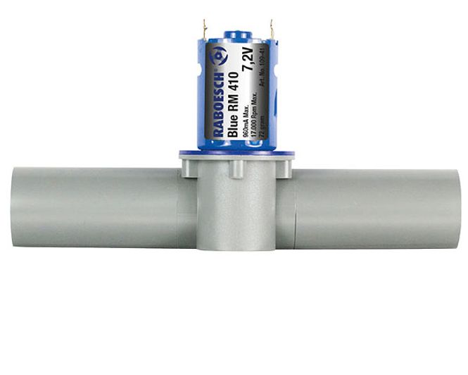 Hovedbilde Baugpropell m/motor og propell. 7,2 V Ø:25 mm.