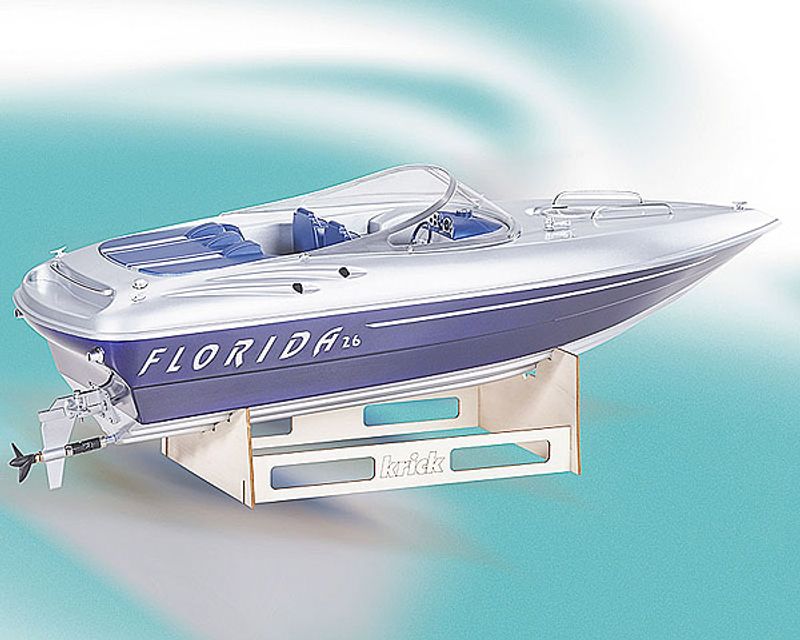 Florida sportbåt 720 mm. 1:10 m/fittingsett