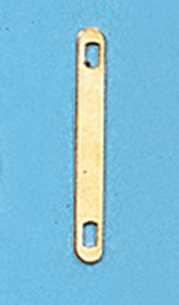 Røstjern/Kjettingplate 20 mm. 10 Stk.