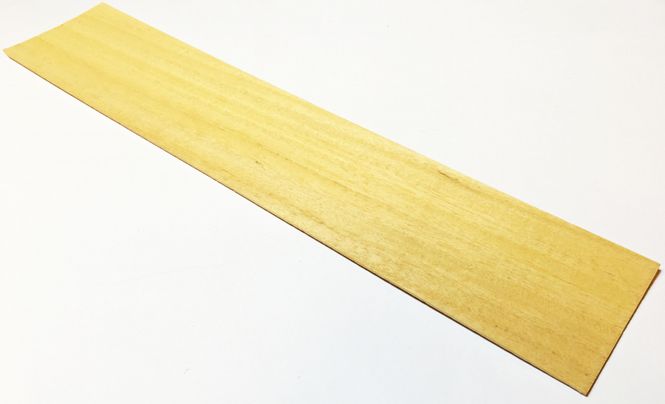Hovedbilde Abachi finer 1,8x100x500 mm. 1stk