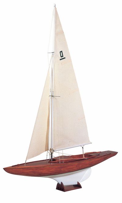 Hovedbilde Dragen seilbåt. 750x1000 mm. 1:12