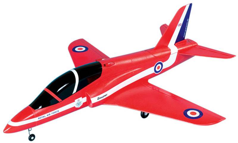 Red Arrows m/Fan, BL-motor og regulator. 950 mm.