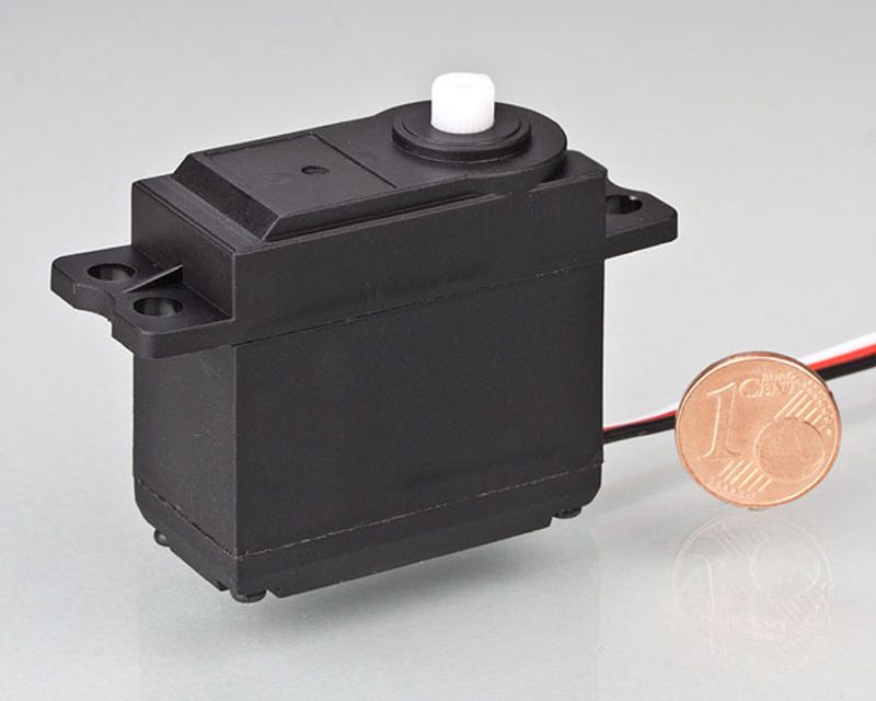 Servo Standard 4804A m/tilbehør 4,8-6 V. Uni 