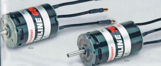 Hovedbilde Motor Inline 600 BL 14,4 V. 576 W. 1 stk.