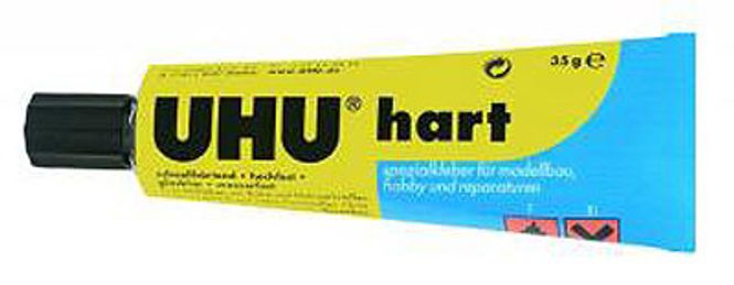 Hovedbilde UHU hart. Klar lim 35 g. tube
