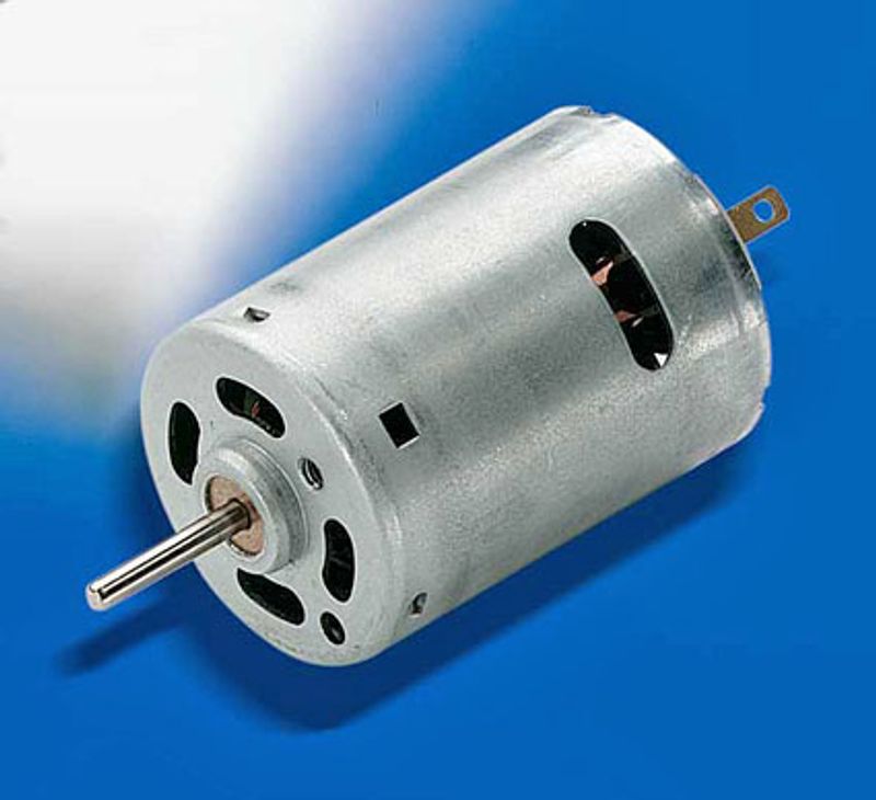 Motor Max Speed 400. 19500 v/ 8,4V