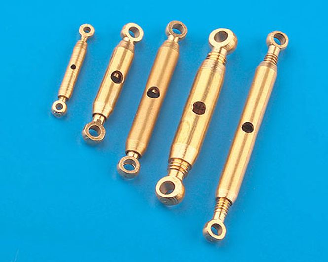 Hovedbilde Strekkfisk / Vant strammer M2x22mm. 2 stk.