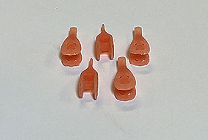 Hovedbilde Blokk enkel 15x7x5 mm. 5 stk. 