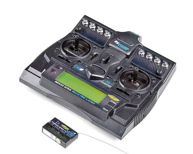 Hovedbilde Fjernstyring 14 kanaler Multi Pro LCD 2,4GHz